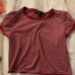 Cropped t shirt, stretchy and really comfy!